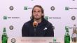 Roland-Garros Stefanos Tsitsipas : 