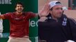 ATP - Monte-Carlo Valentin Vacherot a été porté par son public... et son cousin