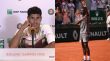 Roland-Garros Adolfo Daniel Vallejo frustré : 