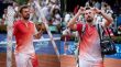 ATP - Gstaad Stan Wawrinka a reçu un cadeau tout à fait suisse pour ses adieux