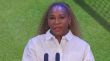 Wimbledon Serena Williams en simple ce mardi : 