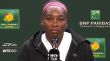 WTA - Indian Wells Venus Williams, 45 ans : 