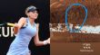 WTA - Rome Après Zverev, Dayana Yastremska a pris une photo en plein match...