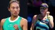 Open d'Australie Qinwen Zheng et Dayana Yastremska... les résultats