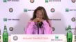 Roland-Garros Qinwen Zheng a fondu en larmes : 