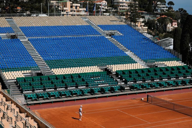 Tennis : ATP - Monte-Carlo (Q) : Cazaux, Van Assche et Berrettini attendus en qualifs #RolexMCMasters #murray #berrettini #Nadal #ATP