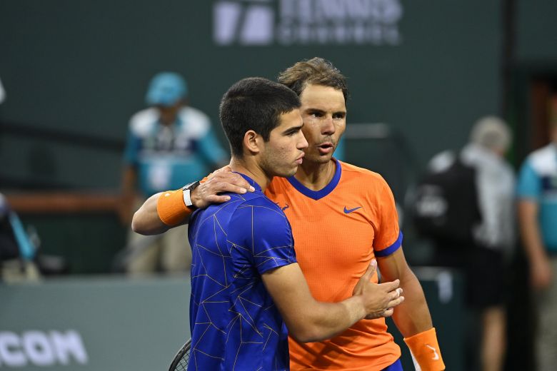 Nadal et Alcaraz ensemble, Medvedev avec Kyrgios : le tirage