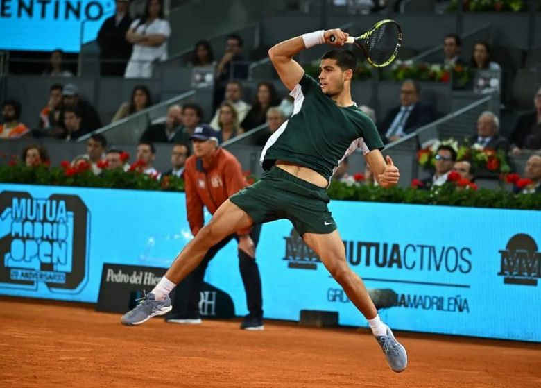 ATP - Rome - Alcaraz forfait à Rome pour se régénérer avant Roland-Garros