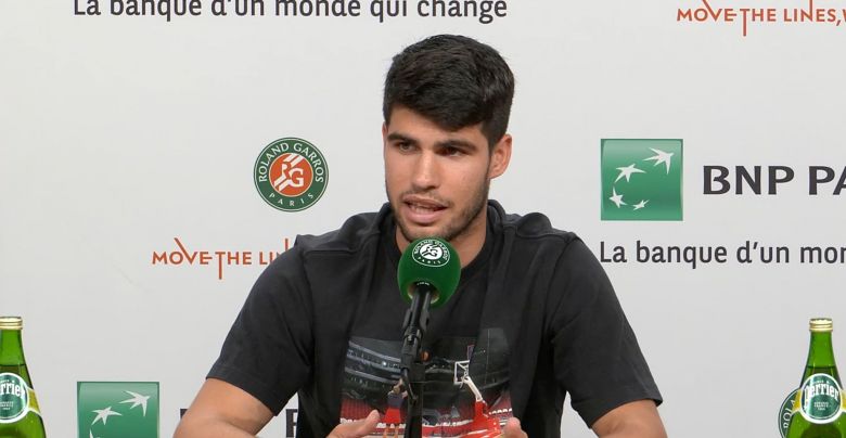 Carlos Alcaraz : «Je n'aime pas jouer en night session»