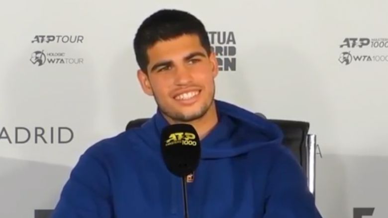 Carlos Alcaraz : «Je suis prêt à gagner un Grand-Chelem»