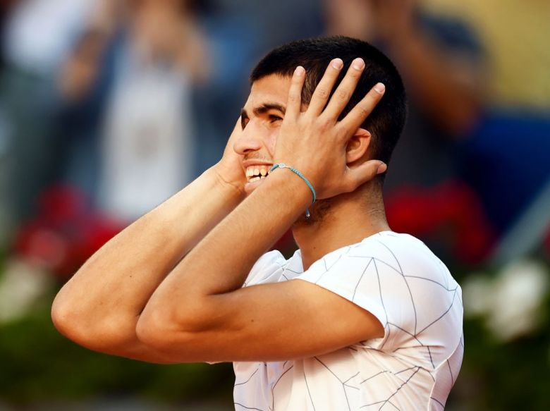 ATP - Madrid - Alcaraz : 'Très peu de joueurs ont battu Nadal sur terre'