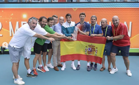 ATP - Juan Carlos Ferrero : 'Alcaraz est à 60% de son niveau maximum'