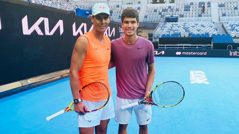 Coupe Davis - Rafael Nadal : 'Carlos Alcaraz va apporter de l'énergie !'
