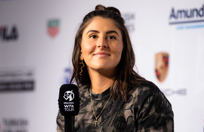 WTA - Bianca Andreescu: 'I wanted to quit tennis forever'