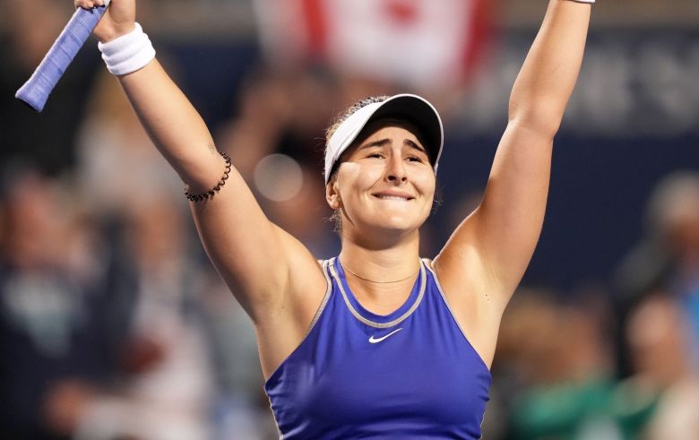WTA - Toronto - Andreescu éteint Cornet, Bencic mate Serena, le récap'