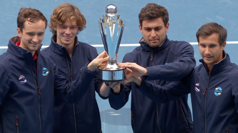 ATP Cup - La Russie de Medvedev et Rublev a remporté l'ATP Cup !