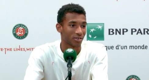 Roland-Garros - Les premières d'Auger-Aliassime : 'De belles émotions'