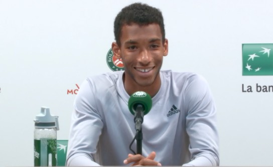 Roland-Garros - Félix Auger-Aliassime: 'Les gens au Togo, ils sont fiers'