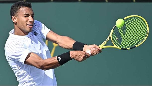 ATP - Auger-Aliassime : 'Pas encore prêt à remplacer Nadal ou Djokovic'