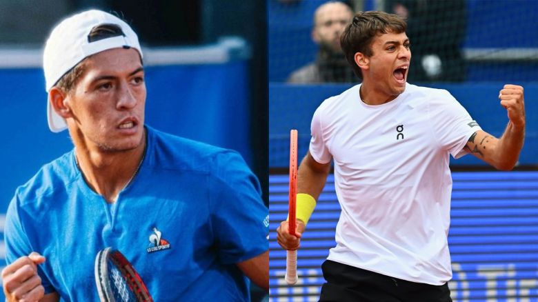 Ça sera Sebastian Baez - Flavio Cobolli en finale en Roumanie