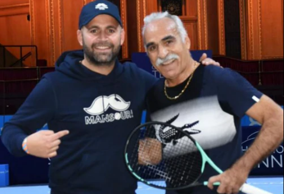 Tennis - Sam Bahrami : 'Mon père, je le considère comme un artiste...'