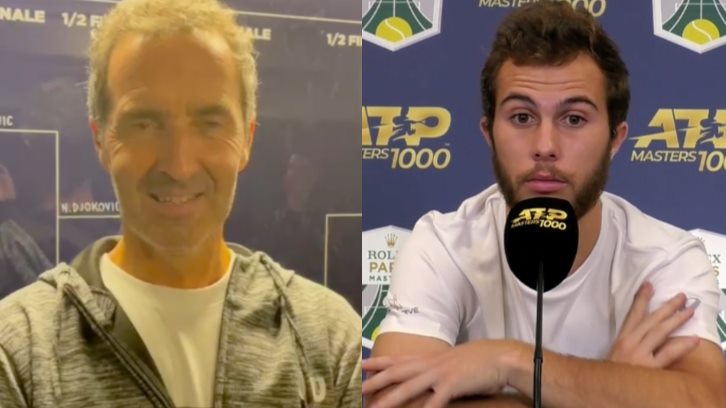ATP - Barbier : 'Et voilà, Hugo Gaston est top 100 ! Que dis-je, n°67'