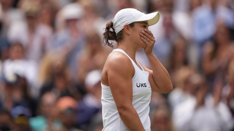 Ashleigh Barty disputera le tournoi des légendes à Wimbledon
