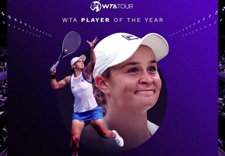 WTA - Barty, Raducanu, Krejcikova récompensées aux WTA Awards
