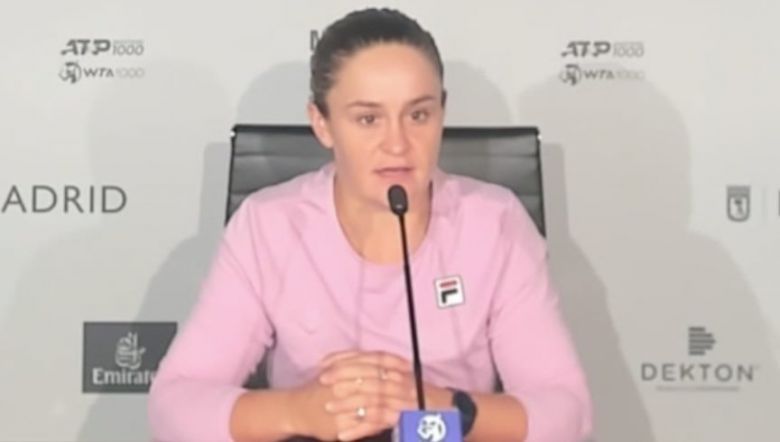Ash Barty : «Ce serait dommage de rater Wimbledon !»