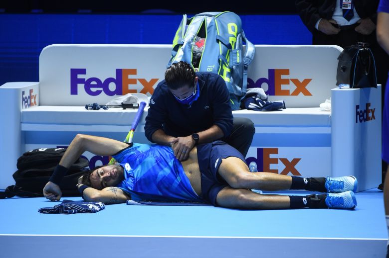 ATP Finals - Berrettini abandonne face à Zverev, Medvedev domine Hurkacz
