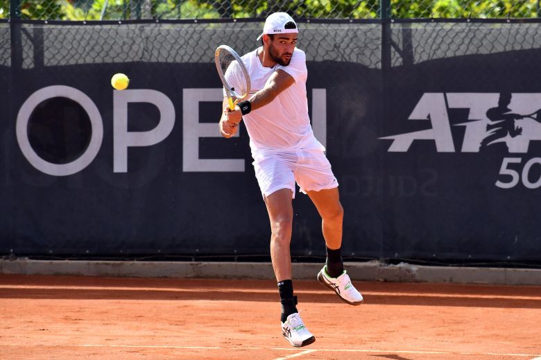 Roland-Garros - Matteo Berrettini forfait à Paris : 'Pas raisonnable'