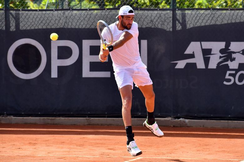 Berrettini et Alcaraz à Rio, Paire-Cerundolo au 1er tour