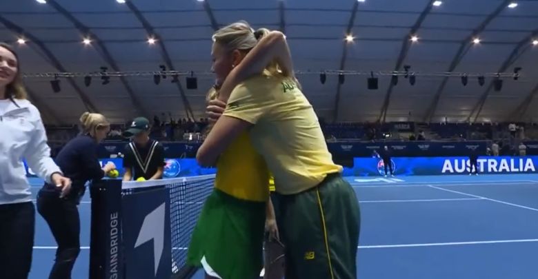 Tennis.  BJK Cup – Australia stay alive after dominating Kazakhstan in final