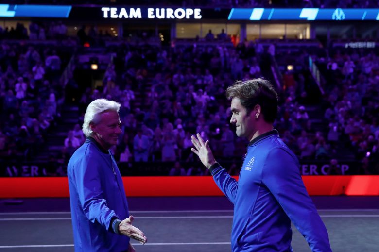 Laver Cup - Bjorn Borg : 'Nous devrions tous être fiers de Roger Federer'