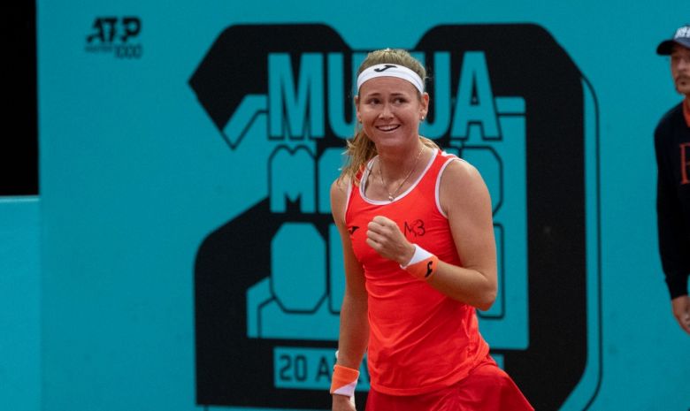 WTA - Marie Bouzkova : 'Mon rêve, gagner Wimbledon et l'US Open...'
