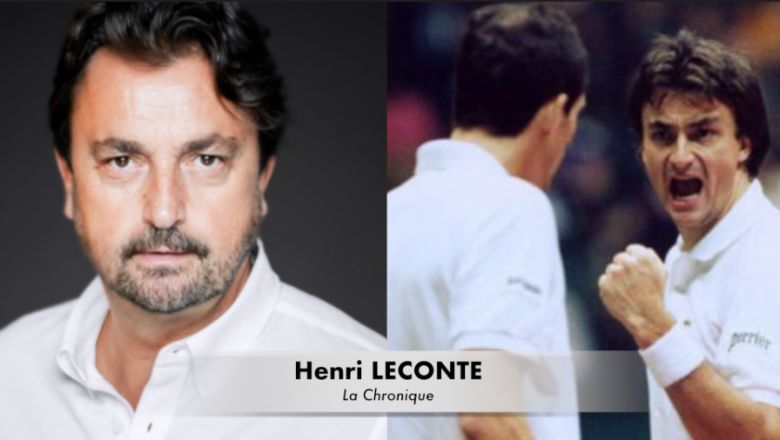 Henri Leconte : «Djokovic maladroit mais d'une générosité»