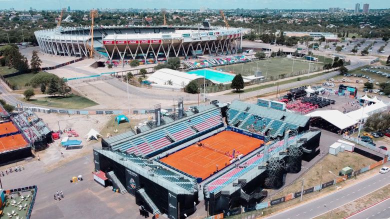 Tenis.  ATP – Córdoba – Se estrenaron canchas de arcilla sin estrellas en Córdoba, Argentina