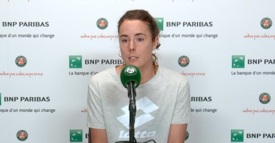 Roland-Garros - Alizé Cornet: 'Me siffler quand j'abandonne, c'est abusé'
