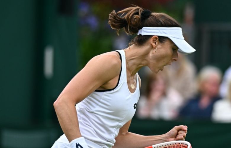 Wimbledon - Alizé Cornet: 'Il faut bien que la série de Swiatek s'arrête'