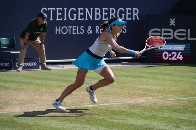 WTA - Bad Homburg - Garcia-Cornet en demies, Halep rejoint Andreescu