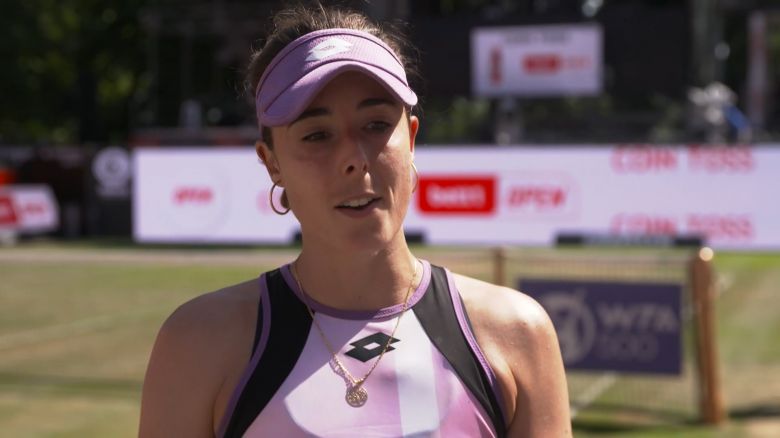 WTA - Alizé Cornet aurait été testée positive au Covid à Hambourg