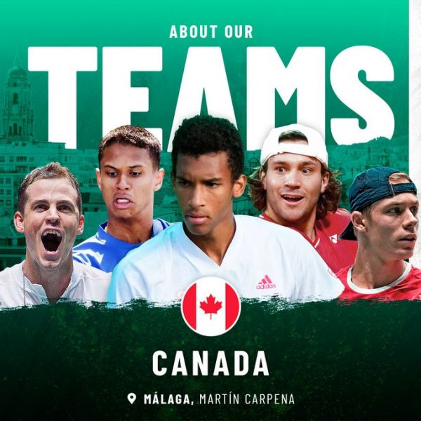 Davis Cup – Viertelfinale Deutschland gegen Kanada am Donnerstag #DavisCup #DavisCupFinals #Germany #Canada #FAA