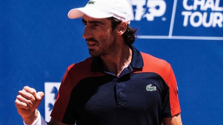 Lyon (CH) - Pablo Cuevas a tenu son rang et réalisé le doublé... Lyon (CH) - Pablo Cuevas a tenu son rang et réalisé le doublé...