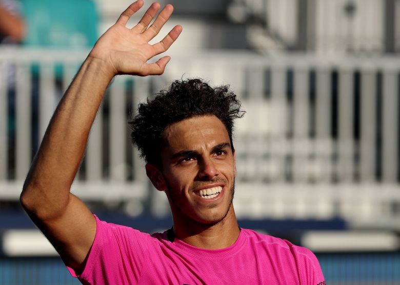 ATP - Miami - Le rêve de Francisco Cerundolo : 'Ça va tout changer !'