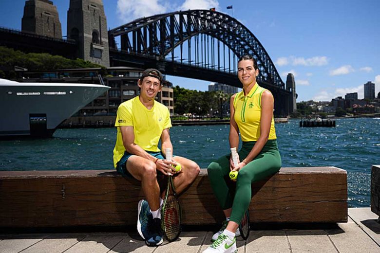 Tennis.  United Cup – Australia and Great Britain clash this Friday