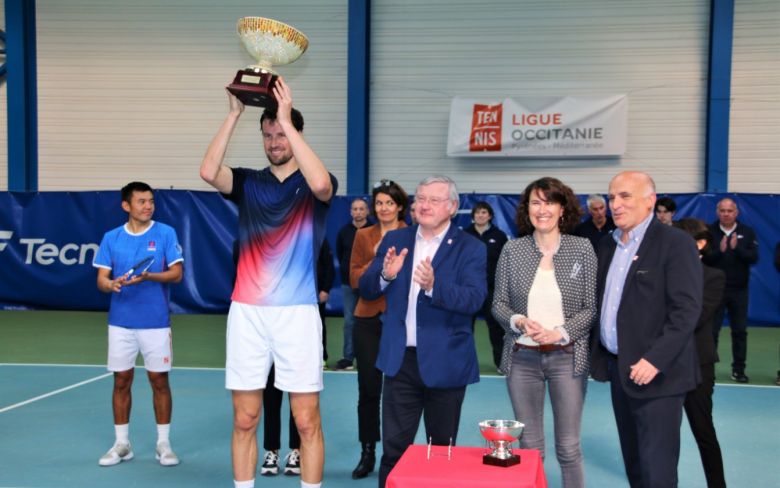 Toulouse (M25) - De Schepper maîtrise Ly et s'offre un 3e titre ITF !