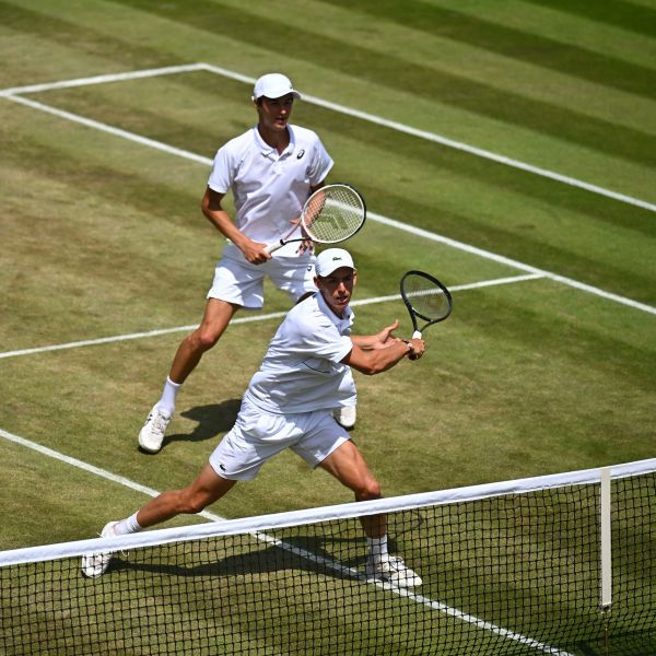 Wimbledon (J) - Gabriel Debru et Inchaupsé se sont inclinés en finale