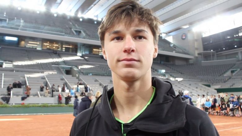 ITW - Gabriel Debru : 'Je veux gagner un Grand Chelem junior en 2022'