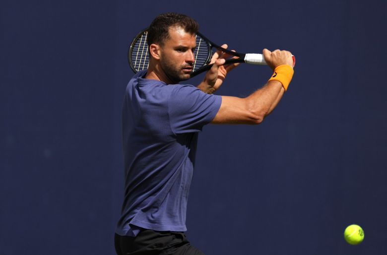 ATP - Grigor Dimitrov : 'Pour moi, l'objectif est de redevenir Top 10'