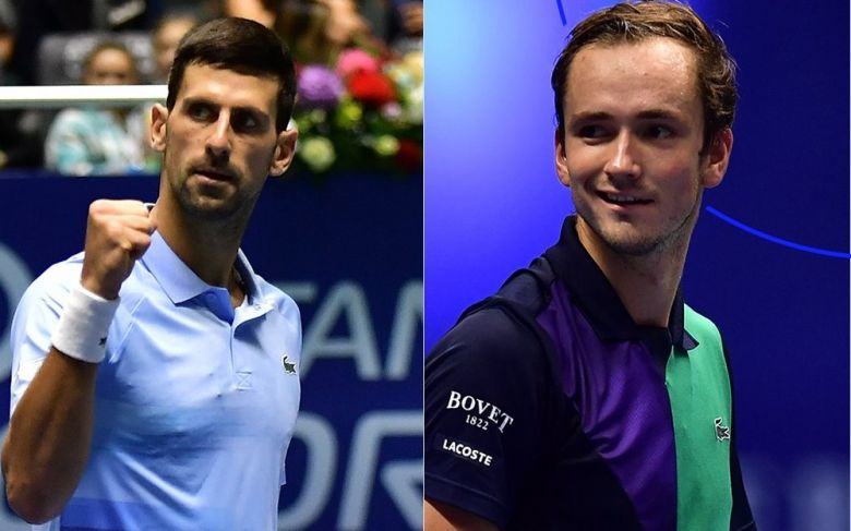 ATP - Astana - Daniil Medvedev fonce sur Novak Djokovic en demi-finale ! 
